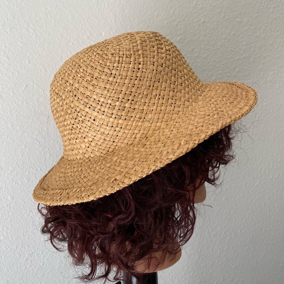 🚨[SOLD] Woven Wicker Hat - Picture 1 of 4